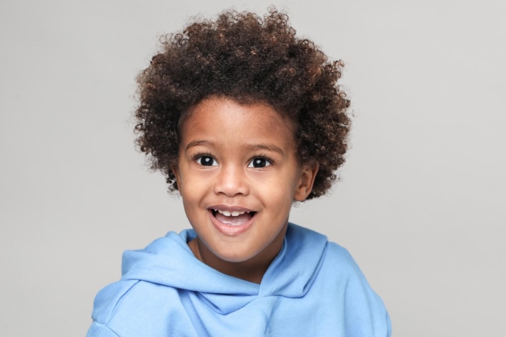 Indian model child